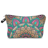 Waterproof Personalized Makeup Bag with Fashion Print