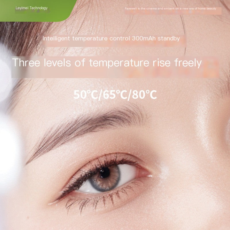 Smart Electric Eyelash Curler with Adjustable Heat
