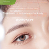 Smart Electric Eyelash Curler with Adjustable Heat