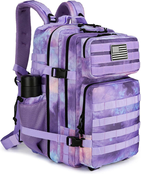 3P Tactical Camouflage Backpack for Hiking and Camping