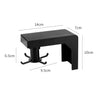Retractable Rotating Hook Kitchen Wall Organizer Rack