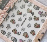 Nail Stickers for Beautiful Nail Art Decor