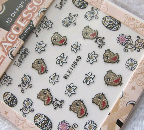 Nail Stickers for Beautiful Nail Art Decor