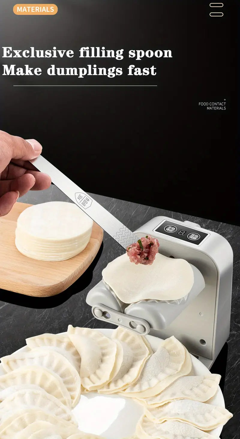 Automatic Electric Dumpling Maker with Manual Accessories