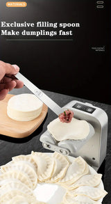Automatic Electric Dumpling Maker with Manual Accessories