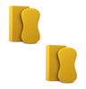 Large Sponges for Cleaning - 4 Pack - Multi-Purpose Cleaning Sponge Large Sponges for Cleaning Household Cleaning Sponges Tile Grout Sponge Sponges for Painting Large Sponge for Washing Car