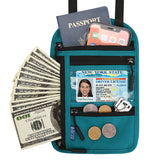 Nylon Crossbody Multifunctional Document Storage Bag