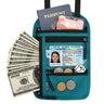 Nylon Crossbody Multifunctional Document Storage Bag