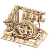 3D Wooden Puzzle Toy - Educational Mechanical Model