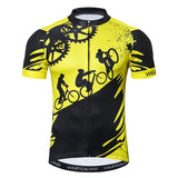 Summer Cycling Jersey Shirt