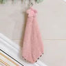Coral Fleece Absorbent Flower Towel for Home Use