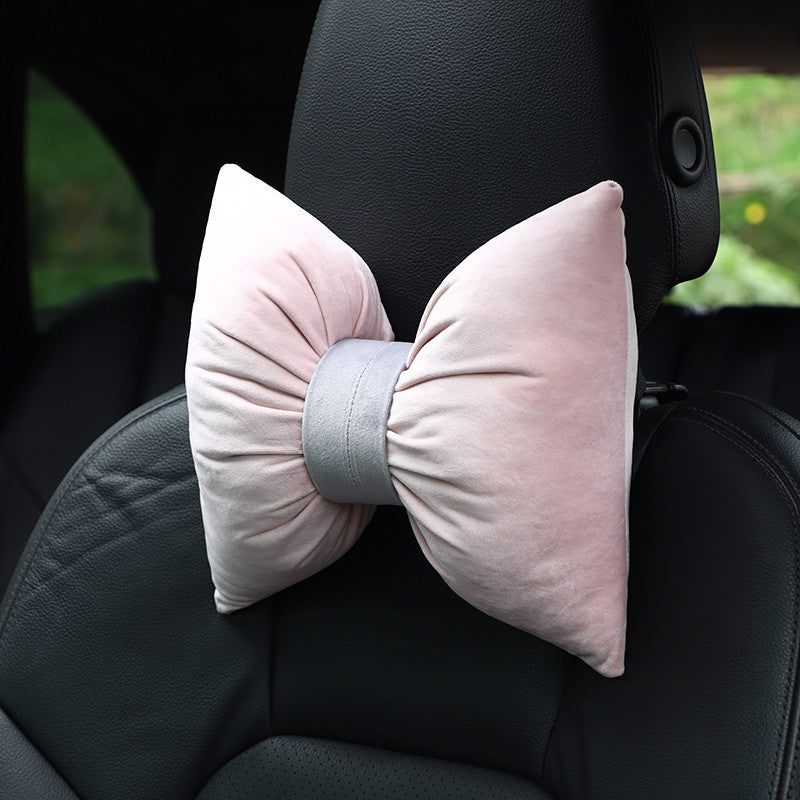 Dutch Velvet Car Neck Support Cushion