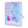 homicozy Mermaid Diary with LockGift for 6 7 8 Year Old GirlFuzzy Seceret Journal for Kids with 160 PagesFluffy Notebook for Writing and DrawingCute Stationery Back to School Gift