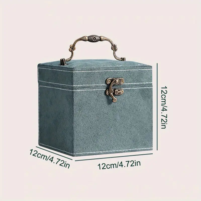 Multi-layer Portable Jewelry Storage Box for Accessories