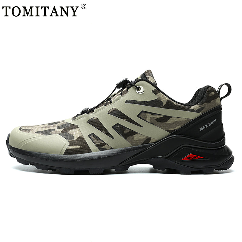 Men's Waterproof Non-slip Hiking Safety Shoes