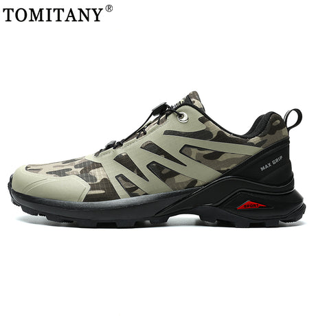 Men's Waterproof Non-slip Hiking Safety Shoes