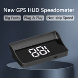 2023 V9 Car HUD Universal Display for KMH/MPH