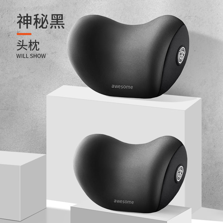 Car Headrest Neck Pillow for Comfortable Driving