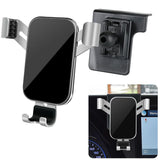 LUNQIN Car Phone Holder for Hyundai Palisade 2020 2021 2022 2023 2024 2025 SUV Auto Interior Accessories Best Cell Phones Mount Cellphone Mobile Cradle Charging Navigation Bracket Vent Stand Accessory