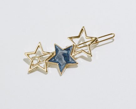 Star Hair Clip Duckbill Clipper