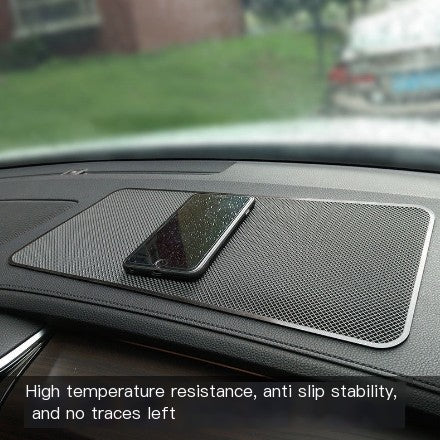 Automotive Anti-Slip Silicone Dashboard Mat