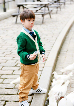 Children's Autumn Sweater Knitwear for Boys
