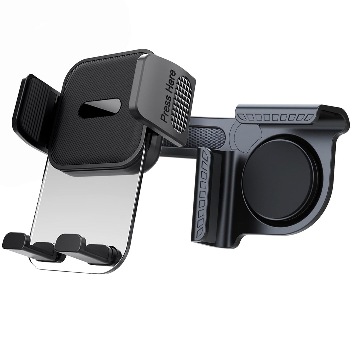 HZGAMER Tesla Phone Mount Universal Phone Holder Car Mount for Tesla Model 3 (2024-2017) Model Y (2024-2020) Accessories Fits for All iPhone & Android Phones
