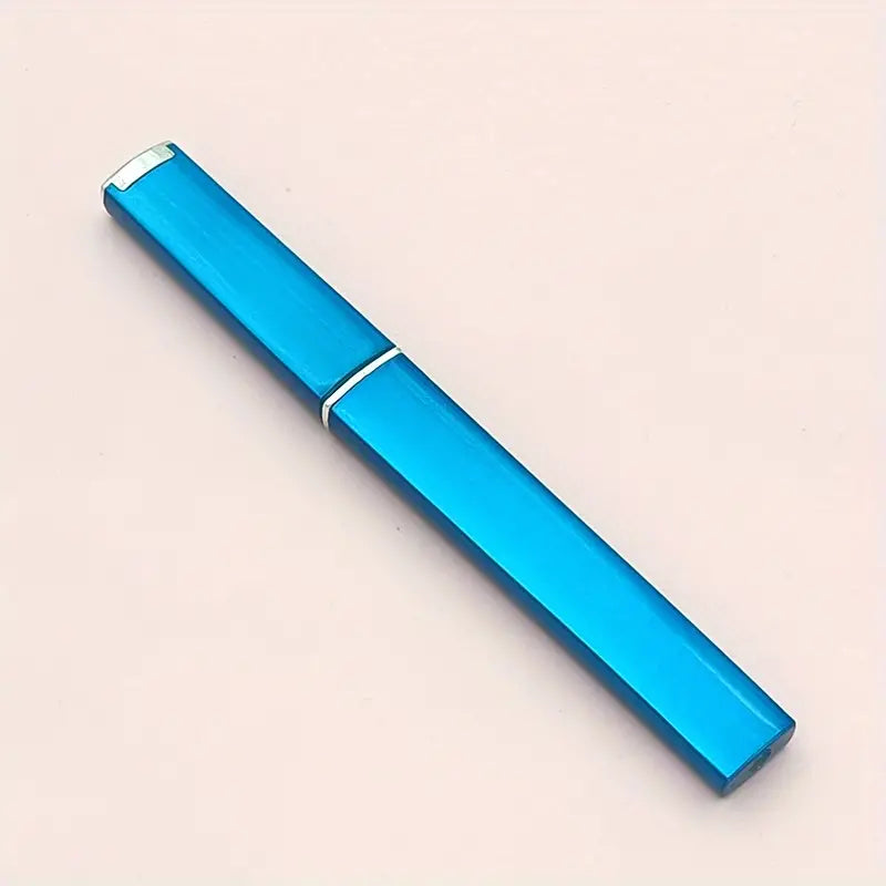 Crystal Glass Nail File with Case - Double-Sided Tool