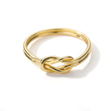 Knot Infinity Rings For Women - Atlantic Shopping Mall