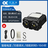 Outdoor Rechargeable Fishing Headlight with Long Battery