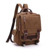 Fashionable Canvas Outdoor Travel Backpack for All