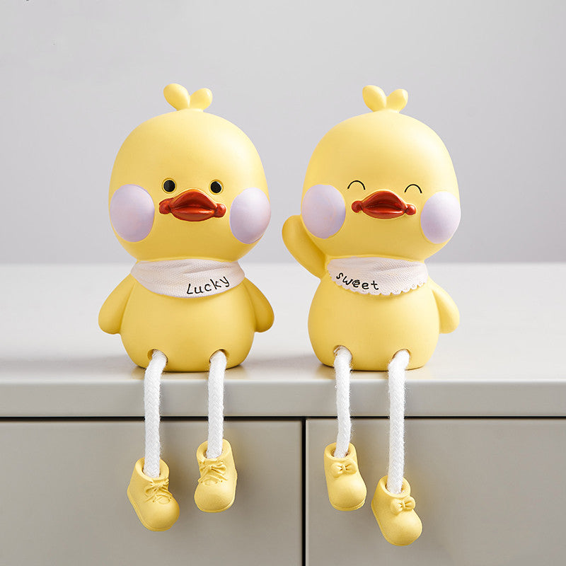 Nordic Creative Cute Animal Hanging Doll Home Decor