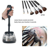 Gourd-Shaped Electric Makeup Brush Cleaner & Dryer
