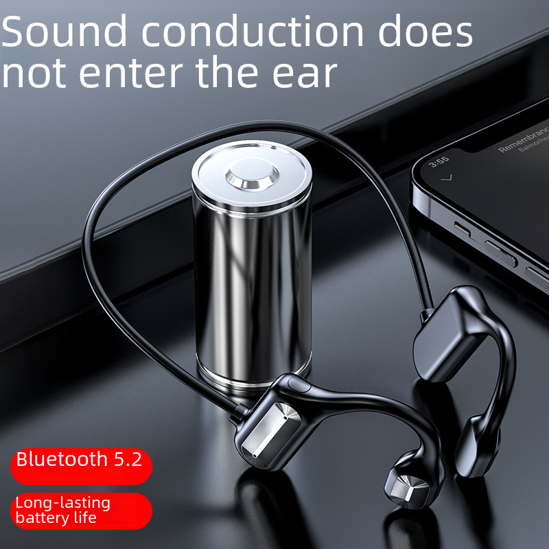 BL09 Neckband Bluetooth Headphones for Sports Running