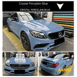 Blue PET Car Wrap Film for Motorcycles - Factory Direct