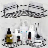 Triangle Bathroom Shelf and Shower Caddy Rack Holder