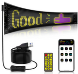 RGB LED Flexible Car Advertising Screen
