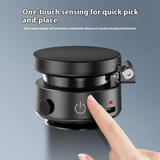 Car Retractable Electric Adsorption Folding Magnetic Car Phone Holder