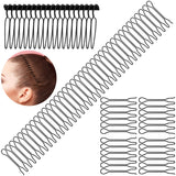 ANCIRS 6 Pack Hair Finishing Fixer Comb U Shape Hair Accessories for Women & Girls Hairstyle
