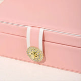 Multilayer Jewelry Organizer Case for Travel and Display