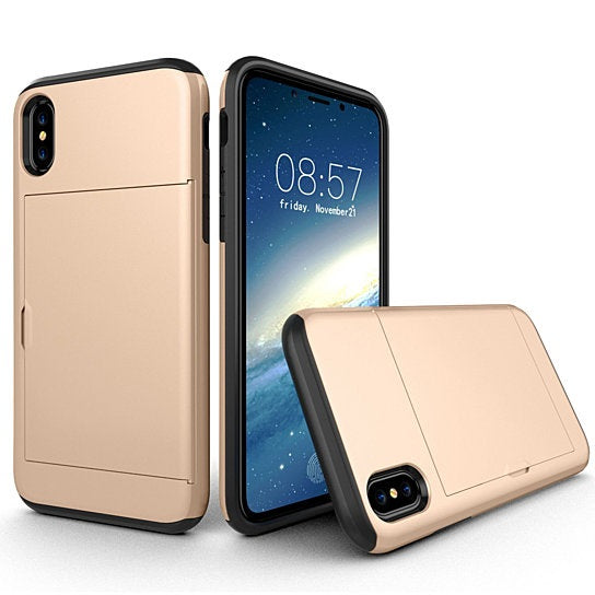 Open Sesame iPhone Case And Credit Card Storage