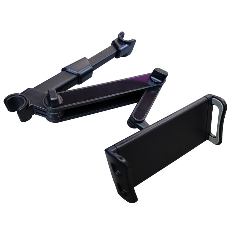 Car Phone Holder with 360° Rotating Backseat Support