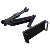 Car Phone Holder with 360° Rotating Backseat Support