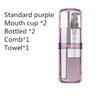 Men's Travel Toiletry Bag Set with Cup and Organizer