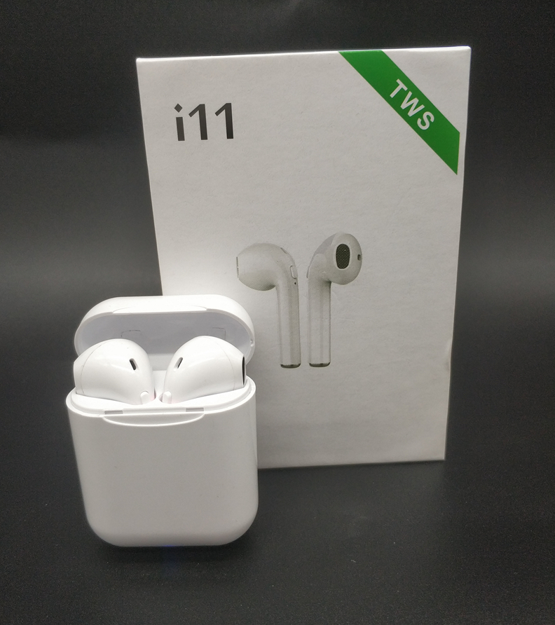 Bluetooth Headphones with Charging Case i11
