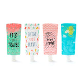 Portable Travel Toiletry Bottles and Storage Bags