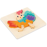 3D Cartoon Animal Puzzle for Kids - Educational Toy