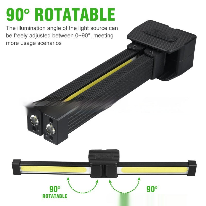 Outdoor Multifunctional Camping Flashlight