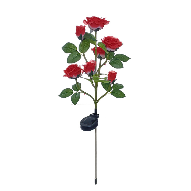 Solar-Powered LED Garden Light