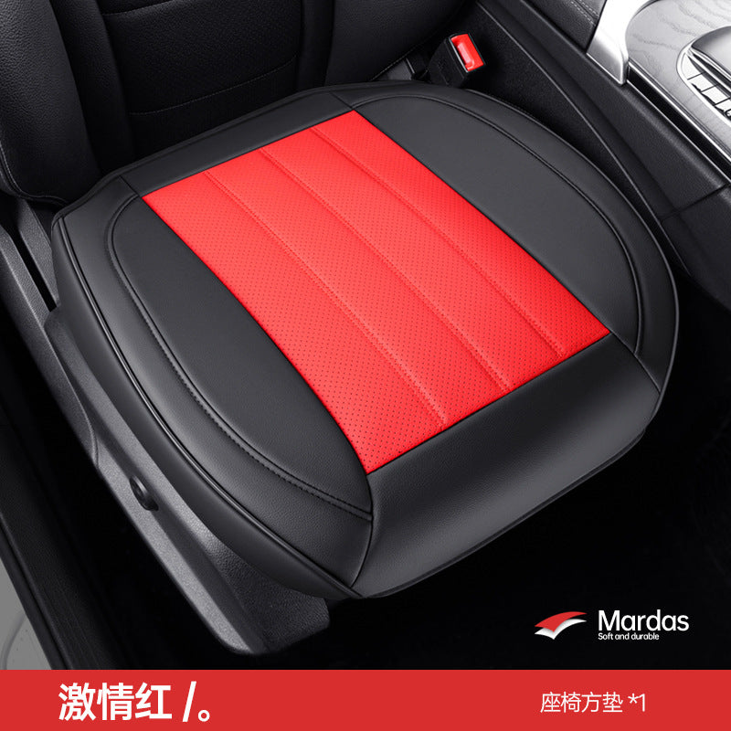 Universal Car Seat Cushion - All-Season Breathable Leather